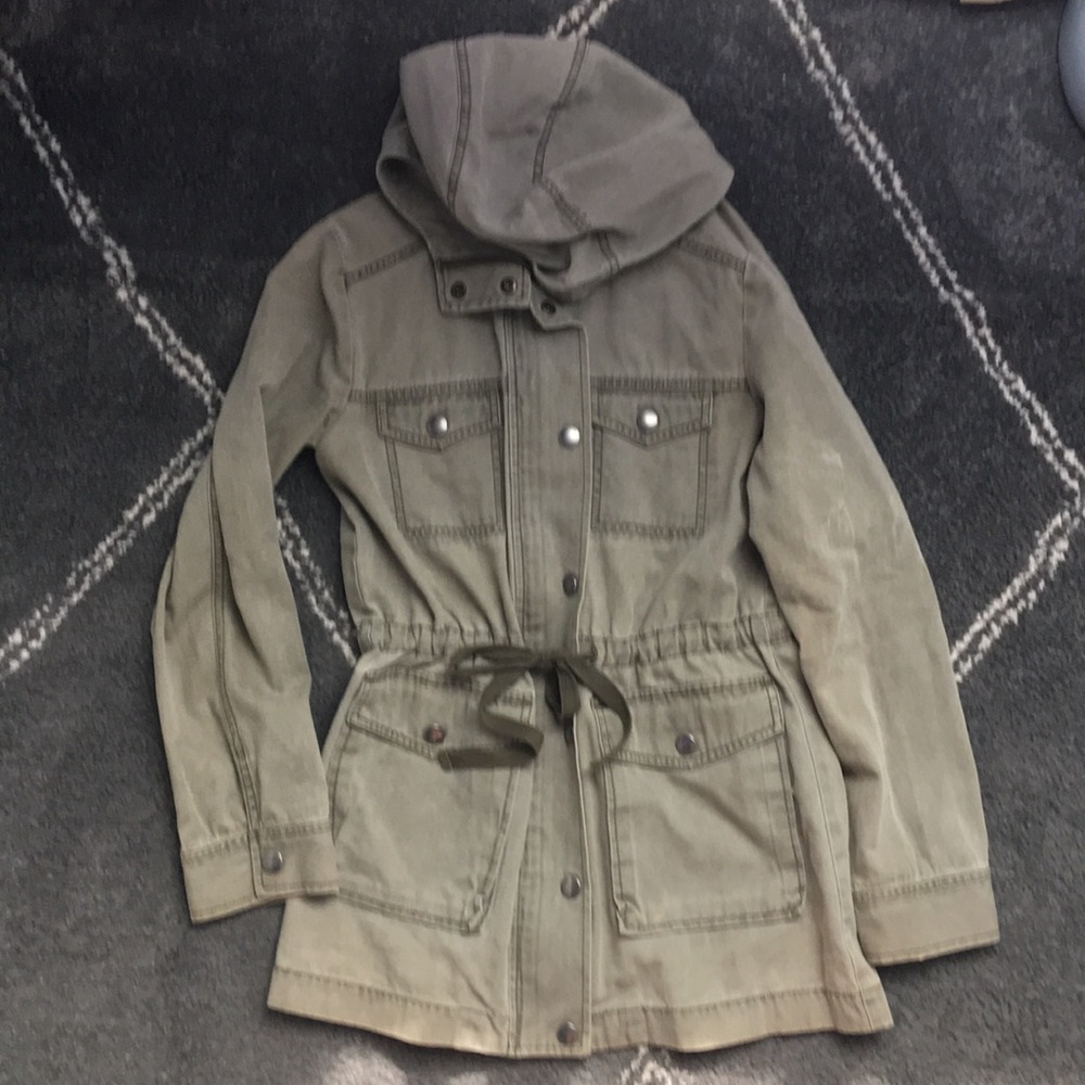 Ladies Jean Jacket